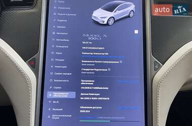 Позашляховик / Кросовер Tesla Model X 2018 в  фото 12 Позашляховик / Кросовер Tesla Model X 2018 в