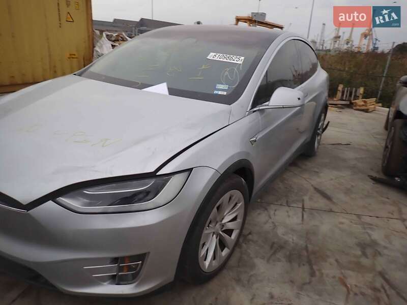 Внедорожник / Кроссовер Tesla Model X 2018 в Житомире