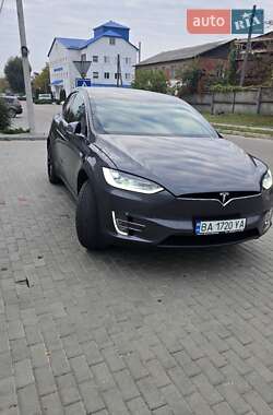 Внедорожник / Кроссовер Tesla Model X 2019 в Кропивницком