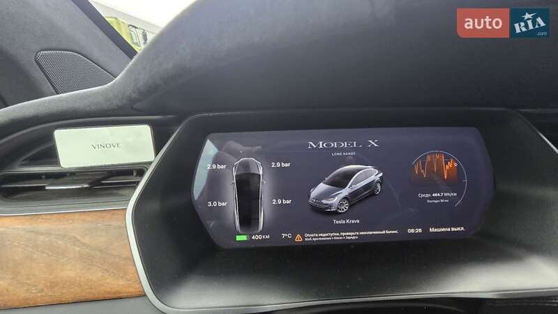 Внедорожник / Кроссовер Tesla Model X 2019 в Кропивницком
