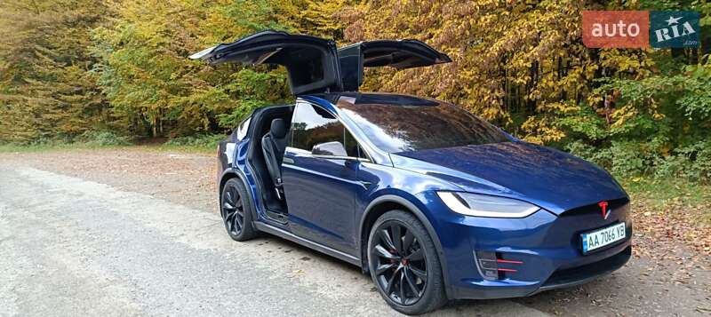 Внедорожник / Кроссовер Tesla Model X 2016 в Галиче