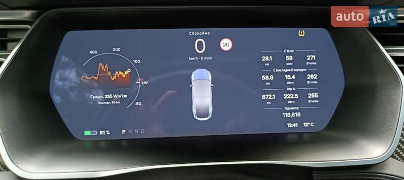 Внедорожник / Кроссовер Tesla Model X 2016 в Галиче