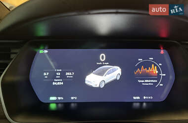 Внедорожник / Кроссовер Tesla Model X 2020 в Сумах