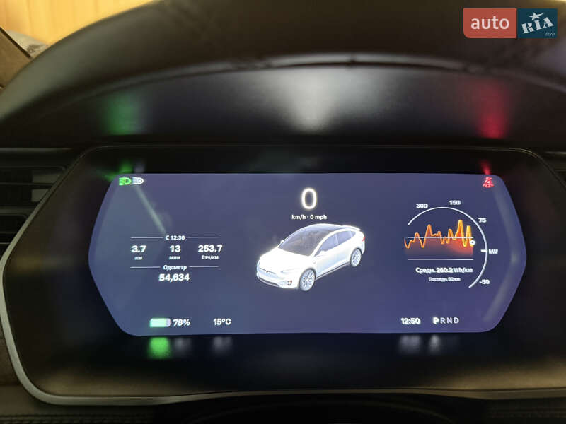 Внедорожник / Кроссовер Tesla Model X 2020 в Сумах