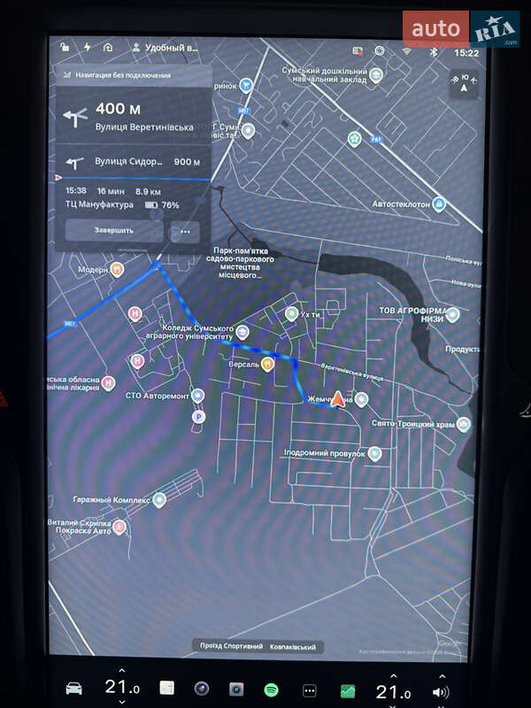 Внедорожник / Кроссовер Tesla Model X 2020 в Сумах