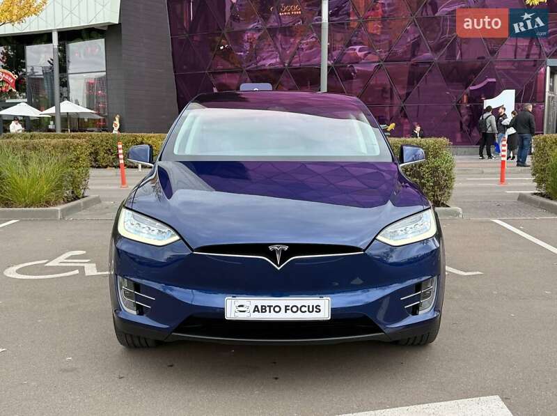 Внедорожник / Кроссовер Tesla Model X 2017 в Киеве