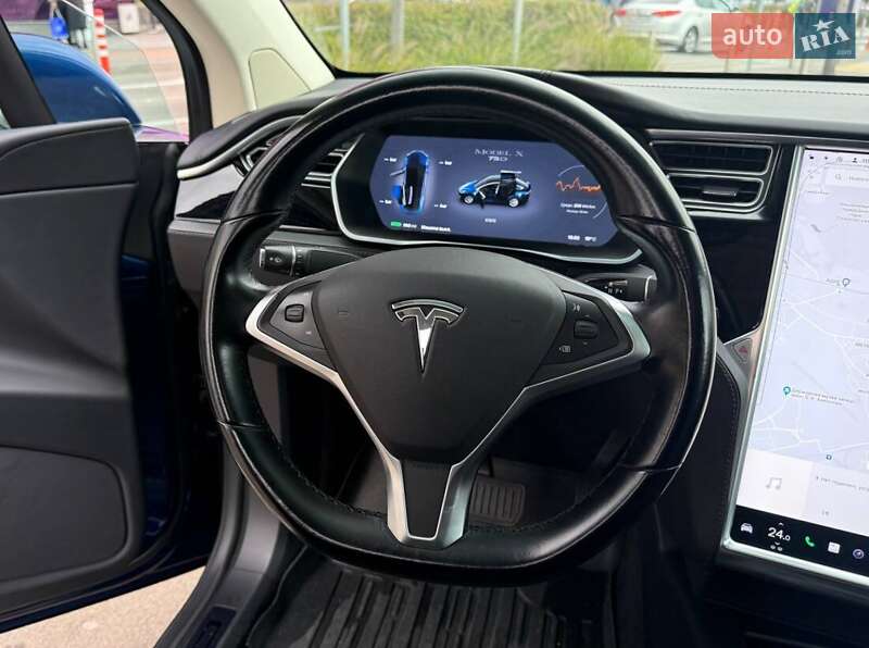 Внедорожник / Кроссовер Tesla Model X 2017 в Киеве