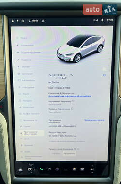 Внедорожник / Кроссовер Tesla Model X 2018 в 