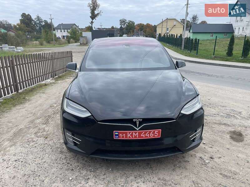 Внедорожник / Кроссовер Tesla Model X 2016 в 