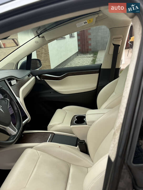 Внедорожник / Кроссовер Tesla Model X 2018 в Одессе
