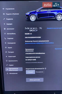 Внедорожник / Кроссовер Tesla Model X 2017 в 