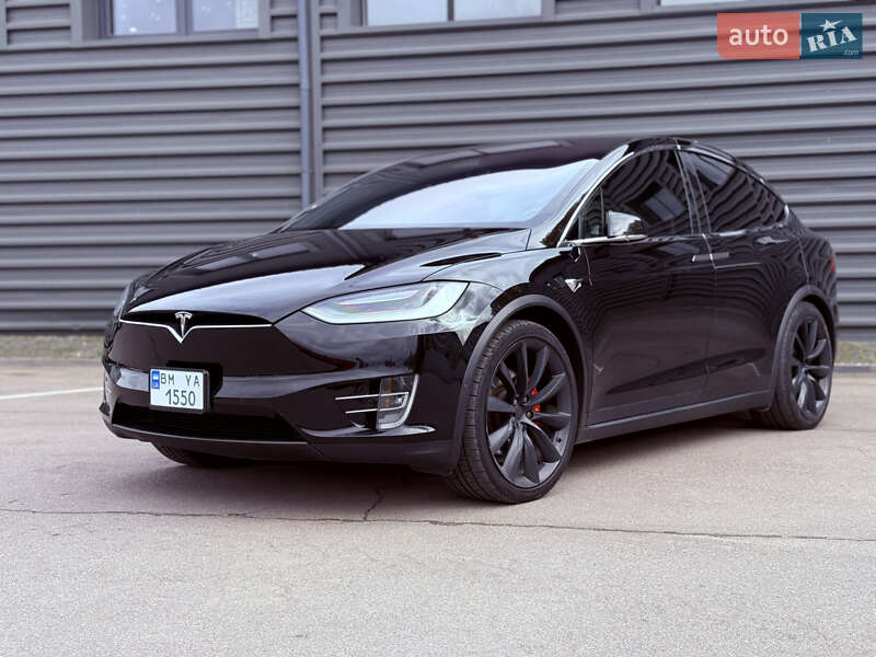 Внедорожник / Кроссовер Tesla Model X 2020 в Сумах