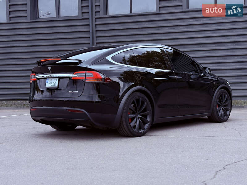 Внедорожник / Кроссовер Tesla Model X 2020 в Сумах