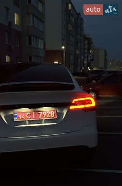 Внедорожник / Кроссовер Tesla Model X 2023 в 