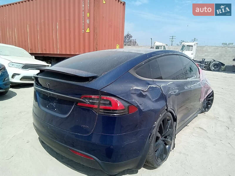 Внедорожник / Кроссовер Tesla Model X 2017 в Одессе