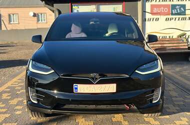Внедорожник / Кроссовер Tesla Model X 2017 в Львове