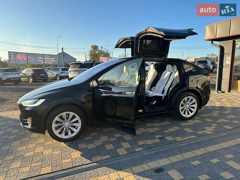 Внедорожник / Кроссовер Tesla Model X 2017 в Львове фото 29 Внедорожник / Кроссовер Tesla Model X 2017 в Львове