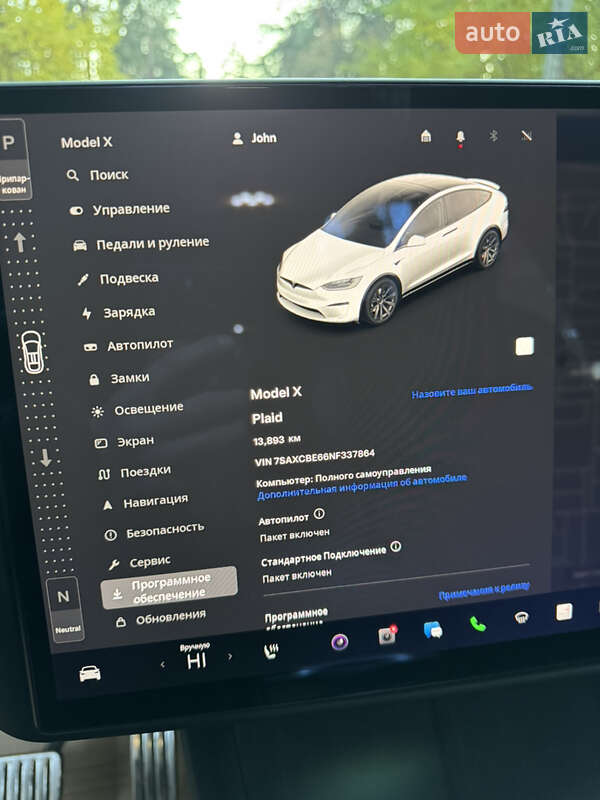 Внедорожник / Кроссовер Tesla Model X 2022 в Черкассах