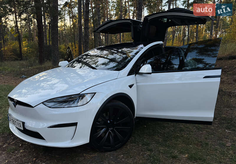 Внедорожник / Кроссовер Tesla Model X 2022 в Черкассах