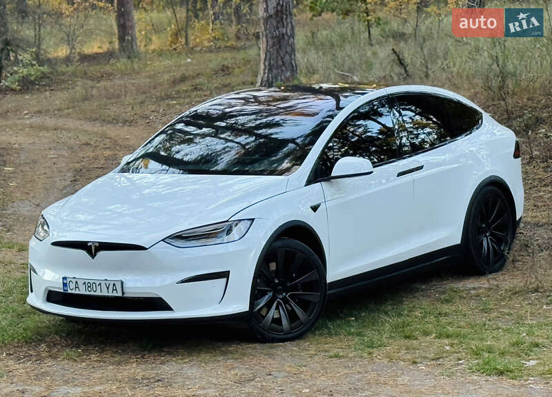 Внедорожник / Кроссовер Tesla Model X 2022 в Черкассах