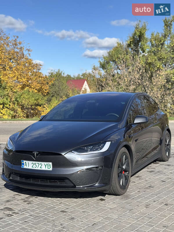 Позашляховик / Кросовер Tesla Model X 2024 в Києві фото 2 Позашляховик / Кросовер Tesla Model X 2024 в Києві