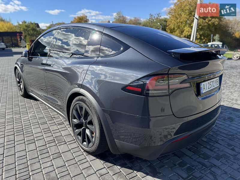 Позашляховик / Кросовер Tesla Model X 2024 в Києві фото 20 Позашляховик / Кросовер Tesla Model X 2024 в Києві