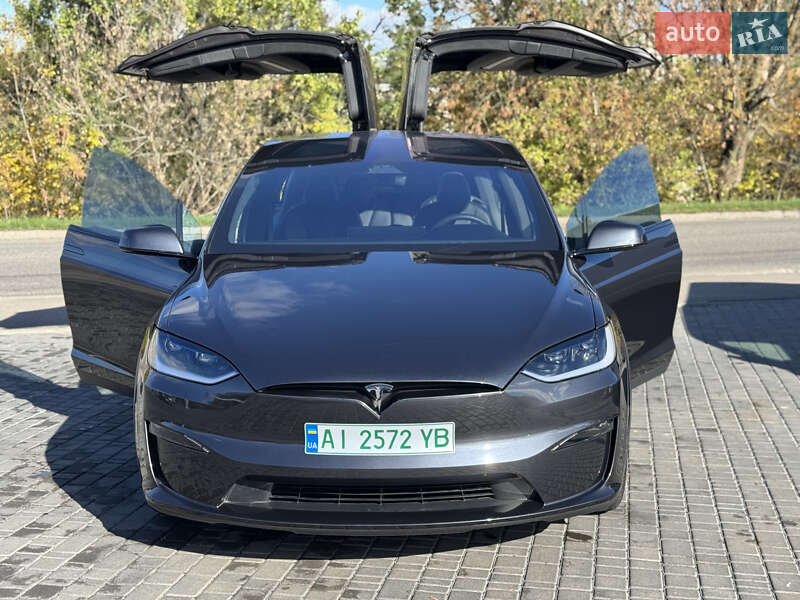 Позашляховик / Кросовер Tesla Model X 2024 в Києві фото 14 Позашляховик / Кросовер Tesla Model X 2024 в Києві