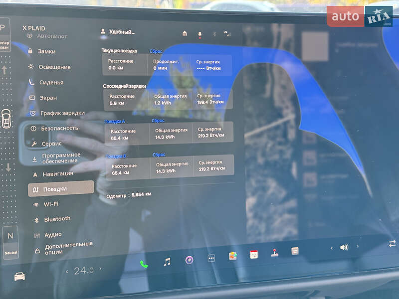 Позашляховик / Кросовер Tesla Model X 2024 в Києві фото 26 Позашляховик / Кросовер Tesla Model X 2024 в Києві