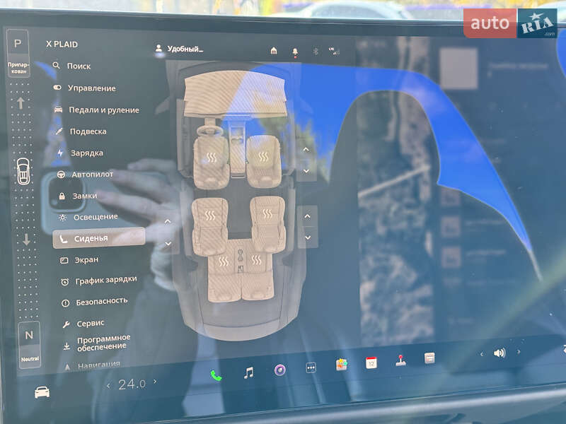 Позашляховик / Кросовер Tesla Model X 2024 в Києві фото 27 Позашляховик / Кросовер Tesla Model X 2024 в Києві