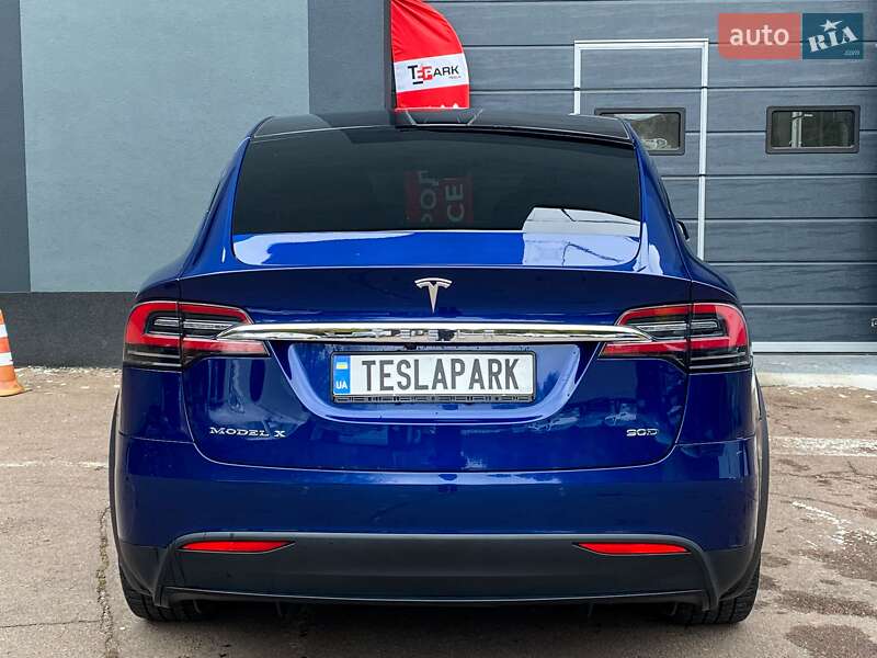 Позашляховик / Кросовер Tesla Model X 2016 в Києві
