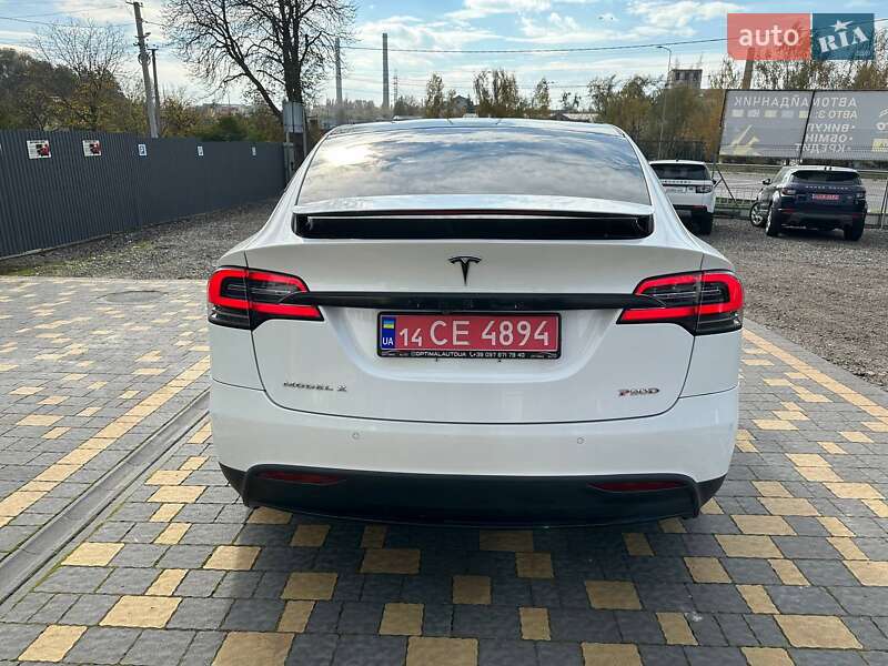 Внедорожник / Кроссовер Tesla Model X 2016 в Львове фото 8 Внедорожник / Кроссовер Tesla Model X 2016 в Львове
