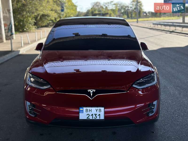 Внедорожник / Кроссовер Tesla Model X 2018 в Одессе фото 2 Внедорожник / Кроссовер Tesla Model X 2018 в Одессе