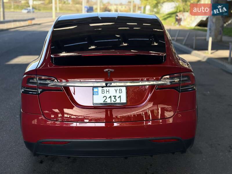 Внедорожник / Кроссовер Tesla Model X 2018 в Одессе фото 6 Внедорожник / Кроссовер Tesla Model X 2018 в Одессе