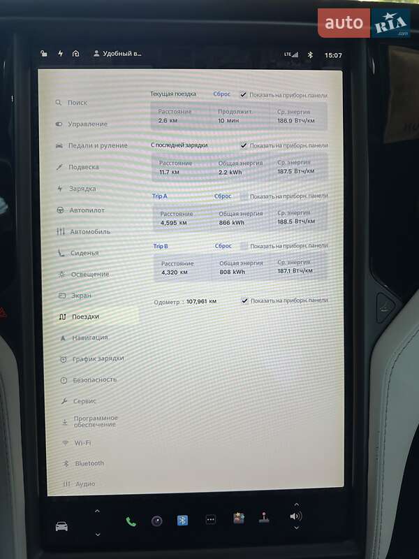 Внедорожник / Кроссовер Tesla Model X 2018 в Одессе фото 31 Внедорожник / Кроссовер Tesla Model X 2018 в Одессе