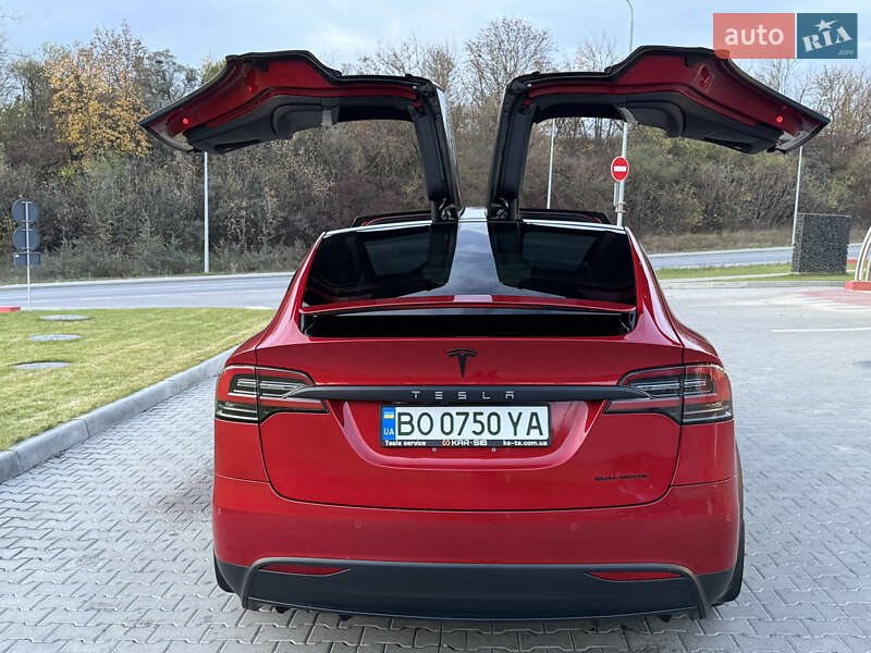 Внедорожник / Кроссовер Tesla Model X 2020 в Тернополе