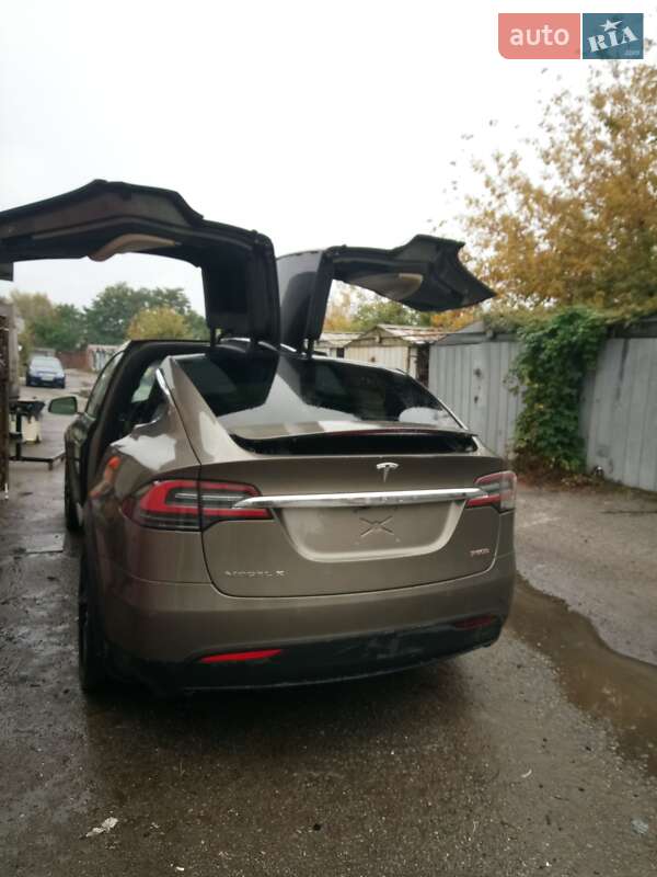 Внедорожник / Кроссовер Tesla Model X 2016 в Киеве фото 8 Внедорожник / Кроссовер Tesla Model X 2016 в Киеве