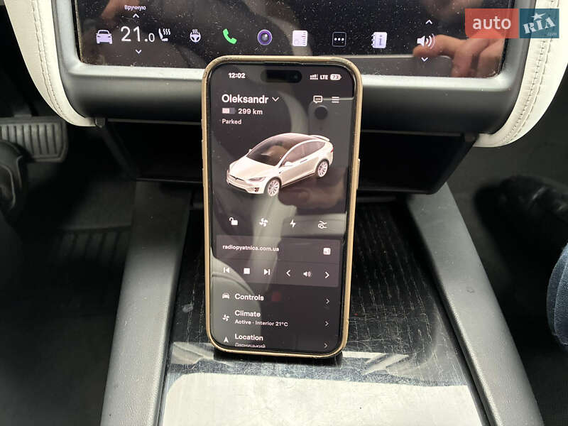 Позашляховик / Кросовер Tesla Model X 2020 в Києві фото 45 Позашляховик / Кросовер Tesla Model X 2020 в Києві