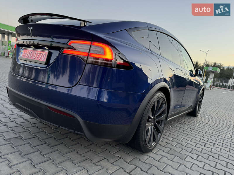 Внедорожник / Кроссовер Tesla Model X 2022 в Днепре