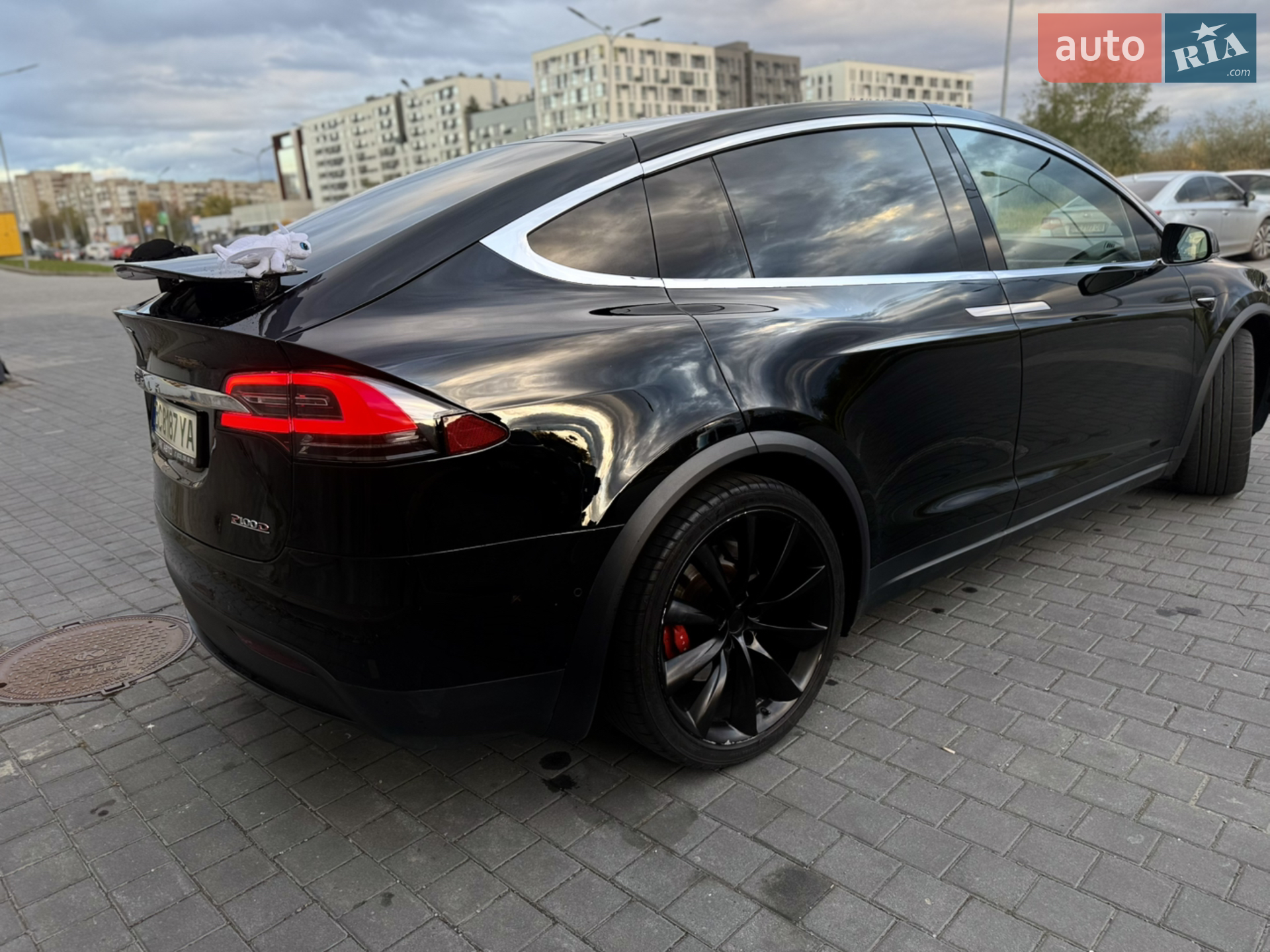 2017 Tesla Model X - мініатюра 10