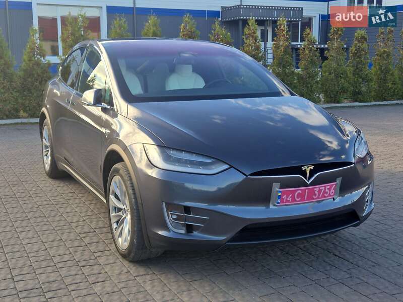 Внедорожник / Кроссовер Tesla Model X 2020 в Коломые