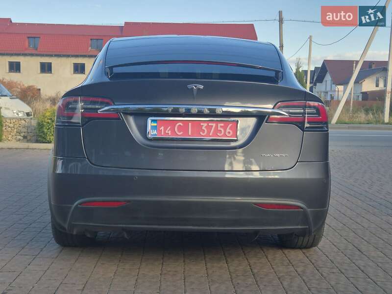 Внедорожник / Кроссовер Tesla Model X 2020 в Коломые