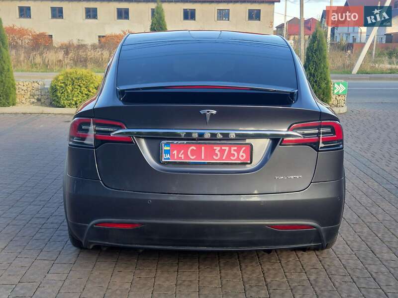 Внедорожник / Кроссовер Tesla Model X 2020 в Коломые