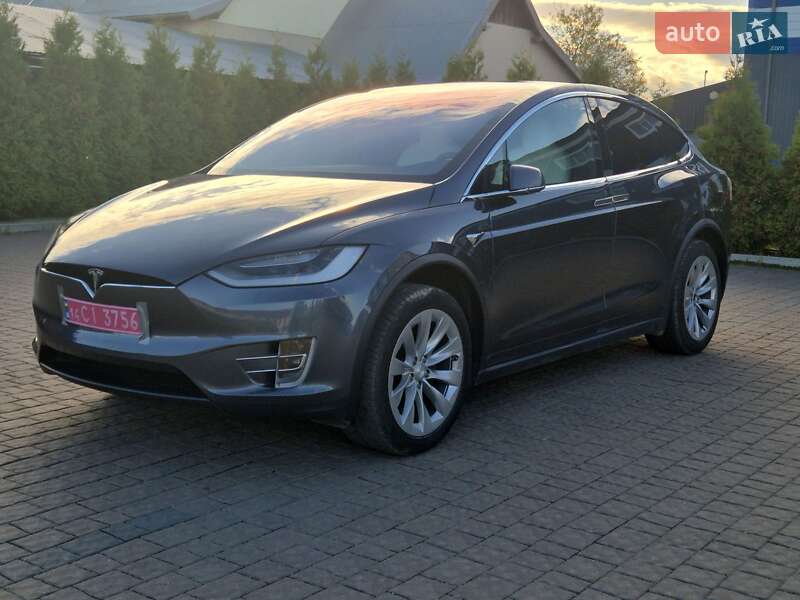 Внедорожник / Кроссовер Tesla Model X 2020 в Коломые