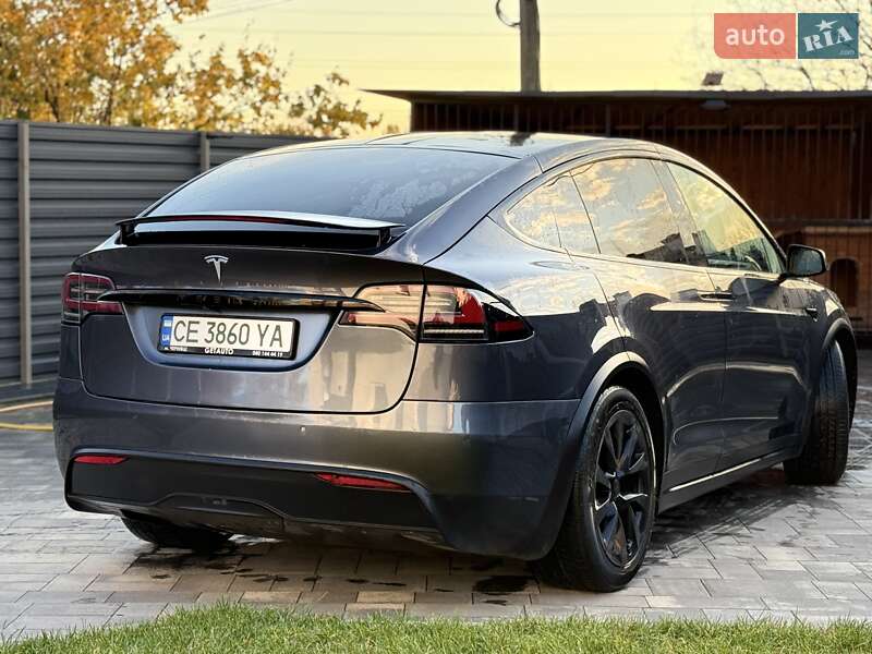 Позашляховик / Кросовер Tesla Model X 2022 в Чернівцях