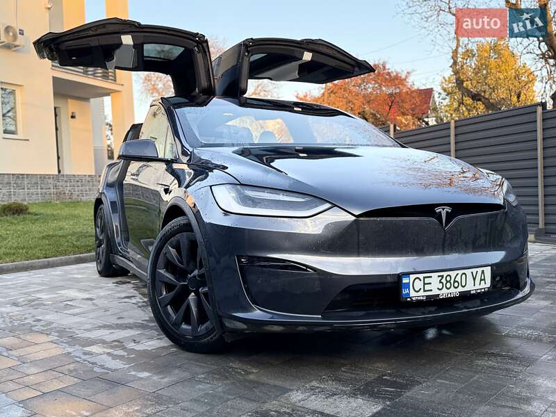 Позашляховик / Кросовер Tesla Model X 2022 в Чернівцях