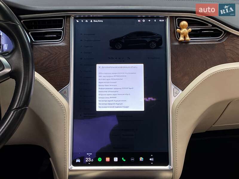 Позашляховик / Кросовер Tesla Model X 2017 в Києві