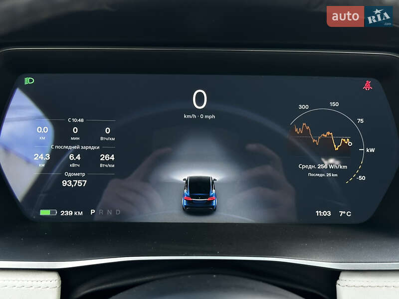 Внедорожник / Кроссовер Tesla Model X 2016 в Львове