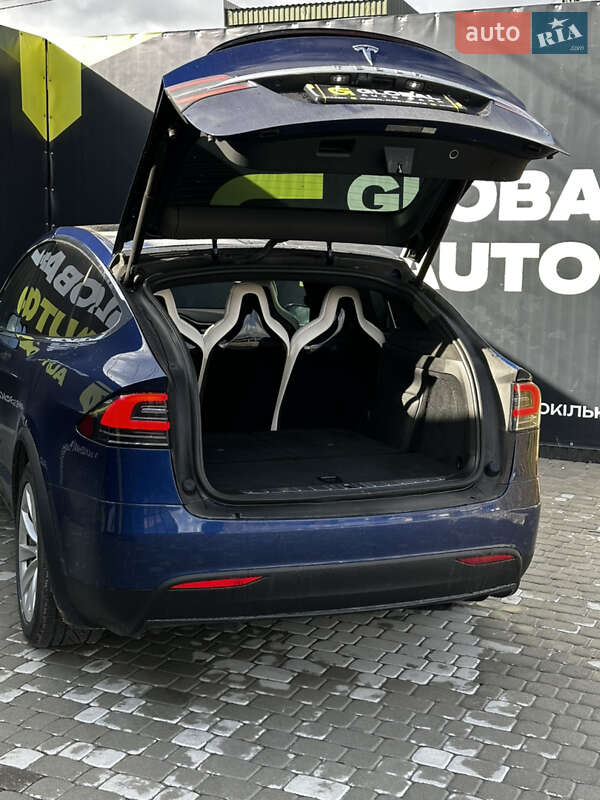 Внедорожник / Кроссовер Tesla Model X 2016 в Львове