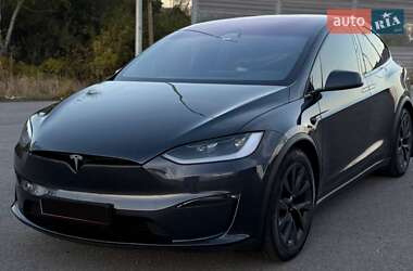 Позашляховик / Кросовер Tesla Model X 2024 в Харкові