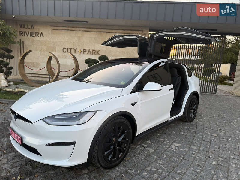 Позашляховик / Кросовер Tesla Model X 2022 в Львові фото 7 Позашляховик / Кросовер Tesla Model X 2022 в Львові